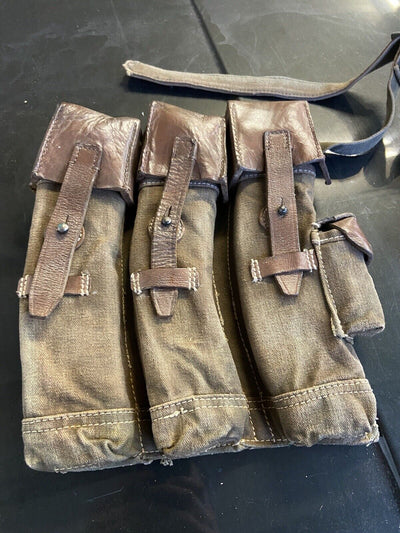 Porte Chargeur MP44 WW2 Allemand Cartouchière Soldat