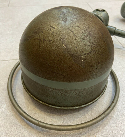 Lampe Jielde Trois Bras, Peinture Verte Vespa D’origine