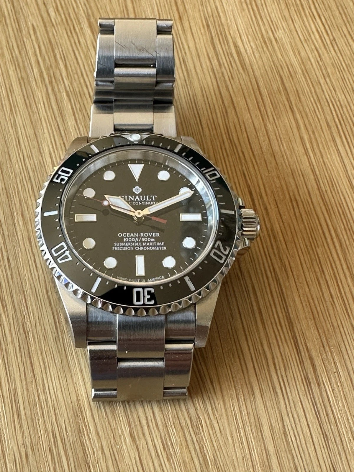 Ginault Ocean Rover II Date