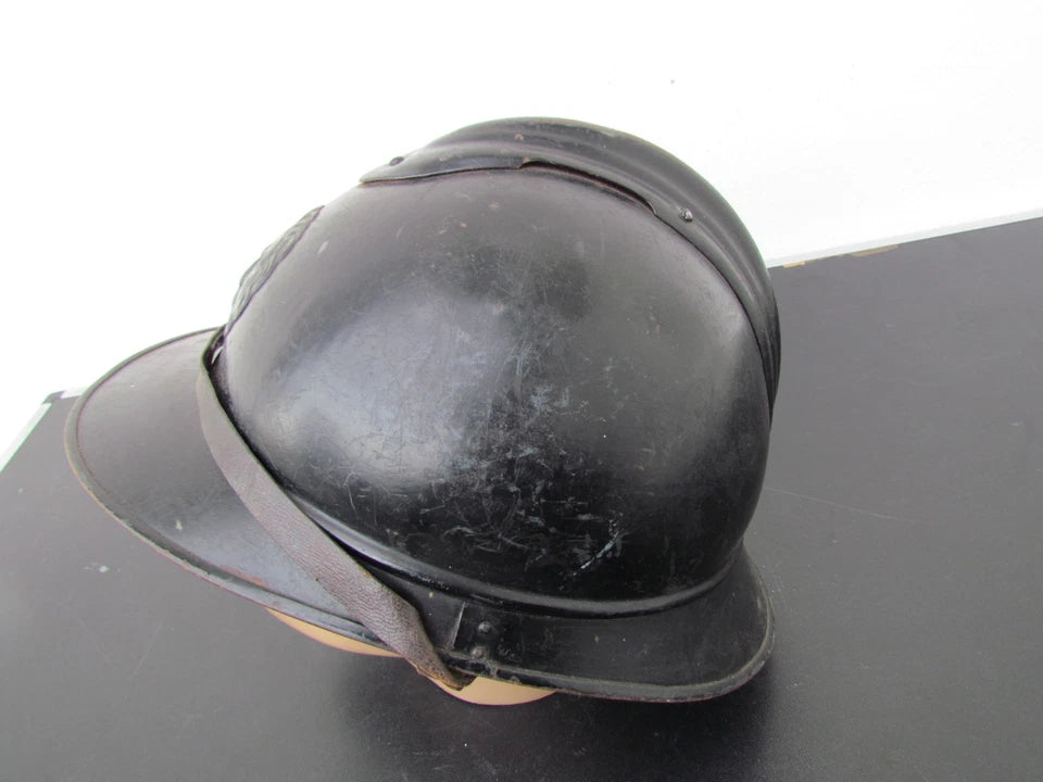 Casque Adrian 1915 Belge Gendarmerie 14-18