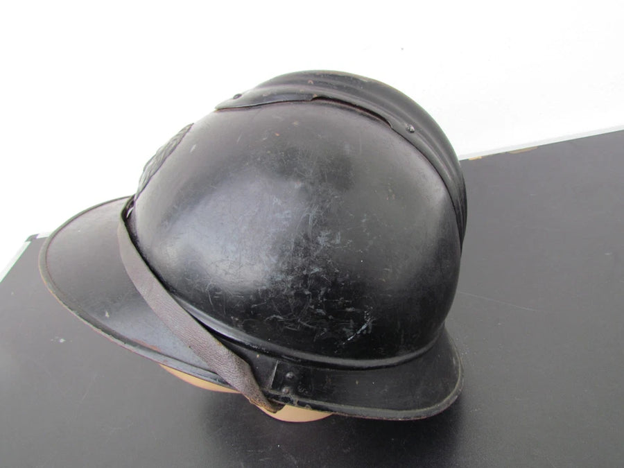 Casque Adrian 1915 Belge Gendarmerie 14-18