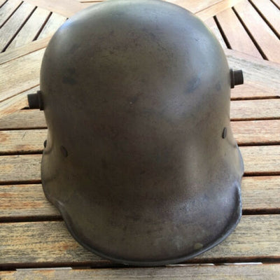Casque Allemand Modele 16 WWI