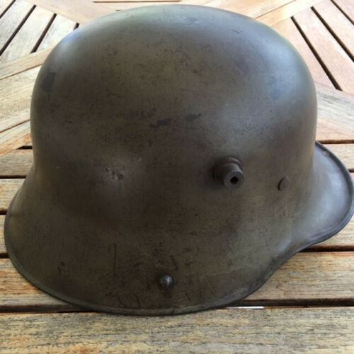 Casque Allemand Modele 16 WWI