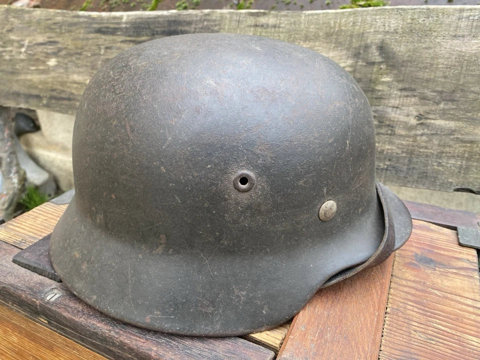 Casque Allemand Ww2 M40 Heer Sd German Helmet