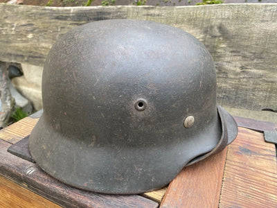 Casque Allemand Ww2 M40 Heer Sd German Helmet