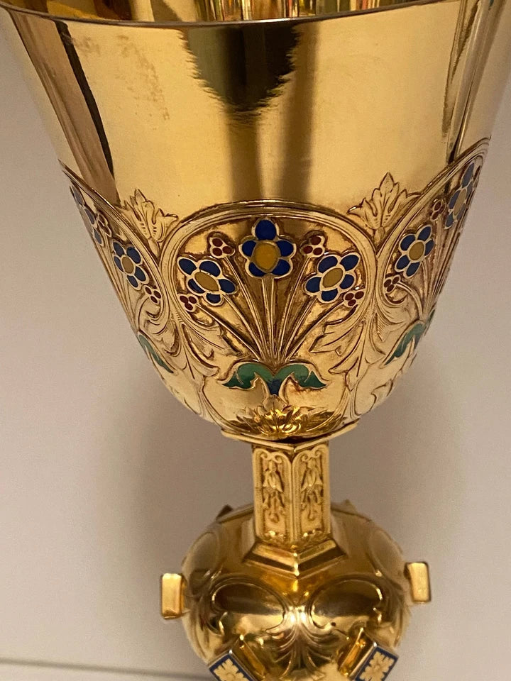 Coupe Calice Argent Poinçon Minerve