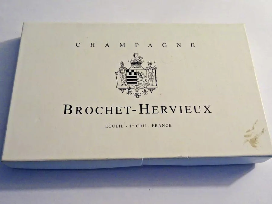 Collection Capsules Champagne COFFRET TINTIN BROCHET HERVIEUX