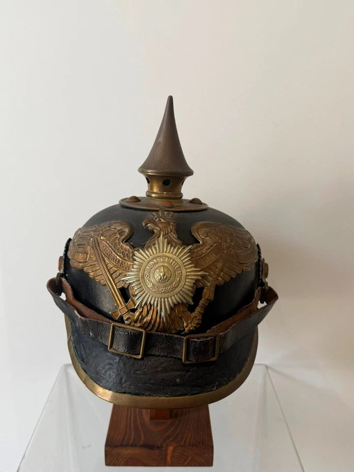 Casque À Pointe - 2 Garde Grenadier 1895 Troupe
