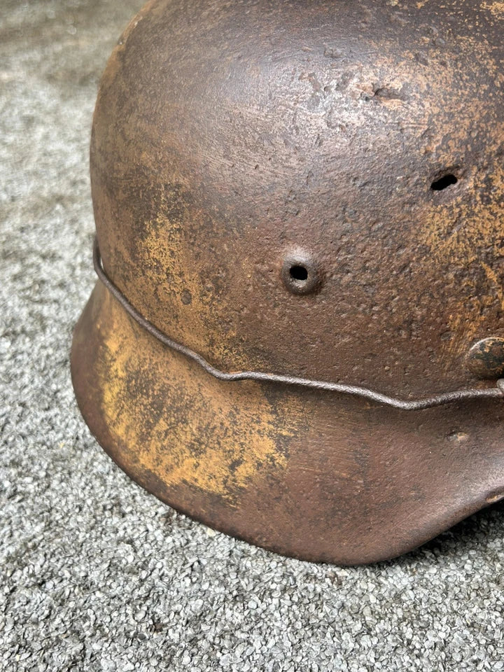 Casque Militaire Allemand camouflage 3 Tons Helmet German Heer