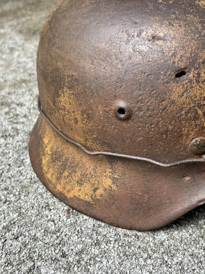Casque Militaire Allemand camouflage 3 Tons Helmet German Heer