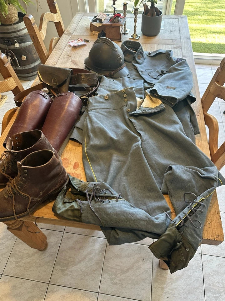 Uniforme Français Ww1 Complet