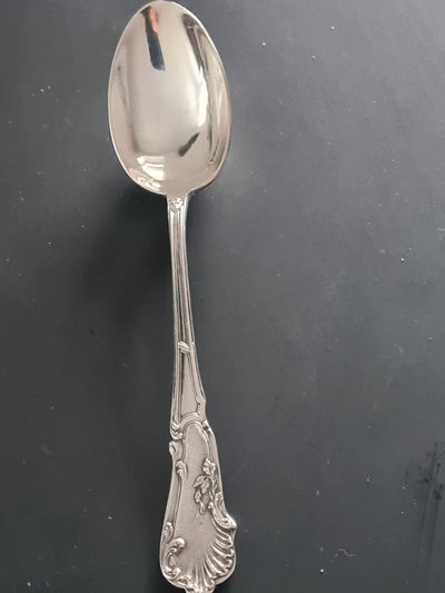 Ensemble De 12 Cuillères À Café En Argent Massif De L'Orfèvre Henri Soufflot