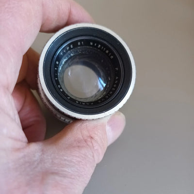 Appareil Photos Ancien Vintage Rectaflex Objectif Angénieux 50 Mm