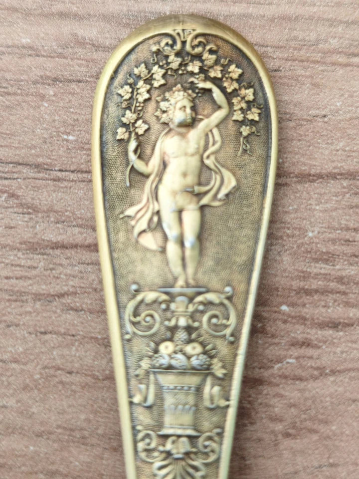Coffret De Couvert Dit Joséphine Poinçoinné Au Vieillard, Argent Empire