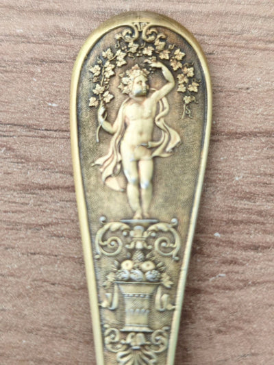 Coffret De Couvert Dit Joséphine Poinçoinné Au Vieillard, Argent Empire