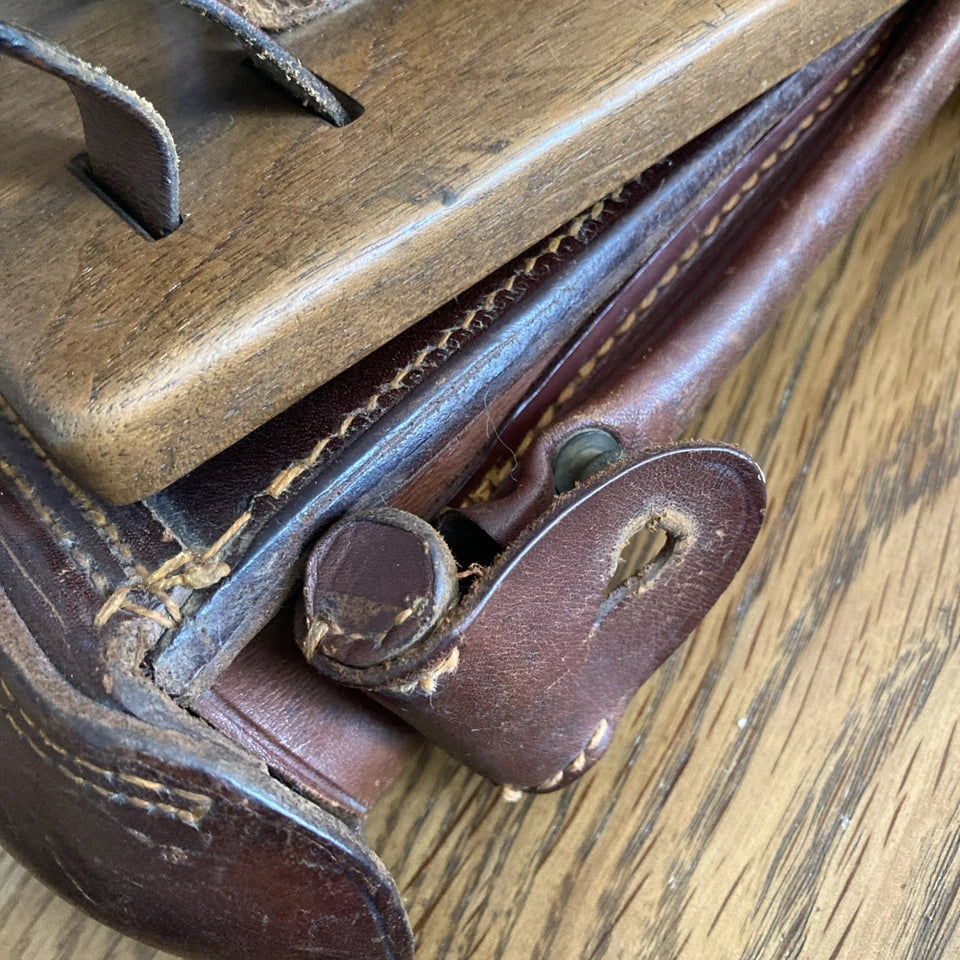 Brelage Etui Crosse P08 Long Allemand WW1 1915