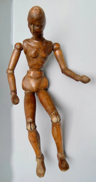 Mannequin D'Artiste, Féminin, Fin Xviii°