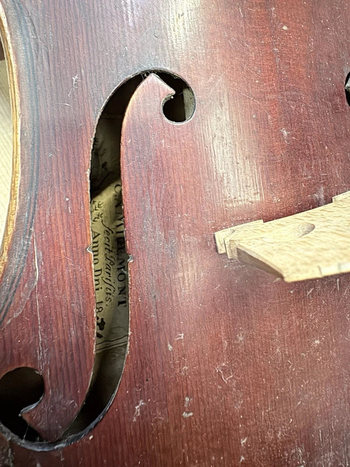 Violon ancien C.A. Miramont