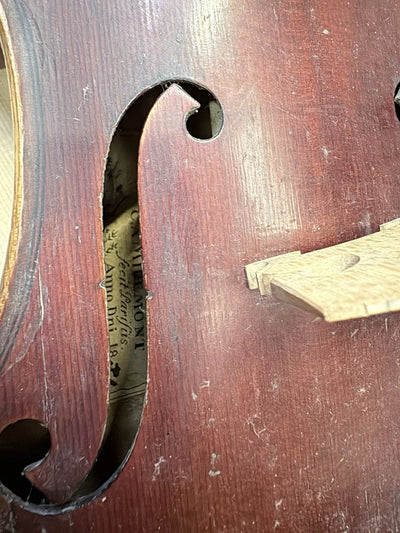 Violon ancien C.A. Miramont