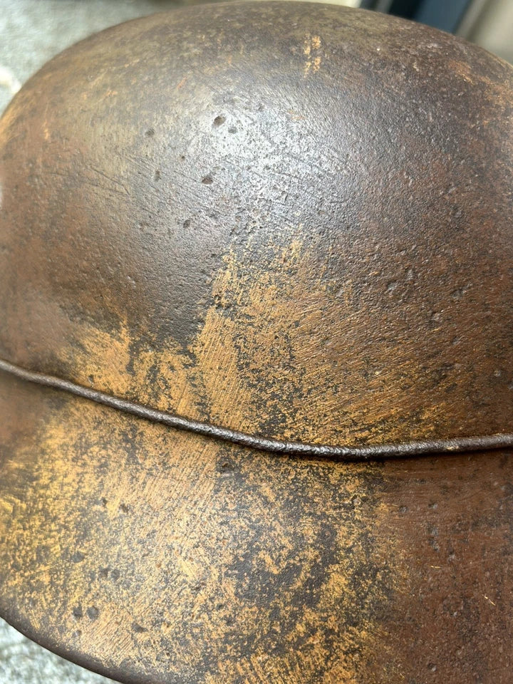 Casque Militaire Allemand camouflage 3 Tons Helmet German Heer