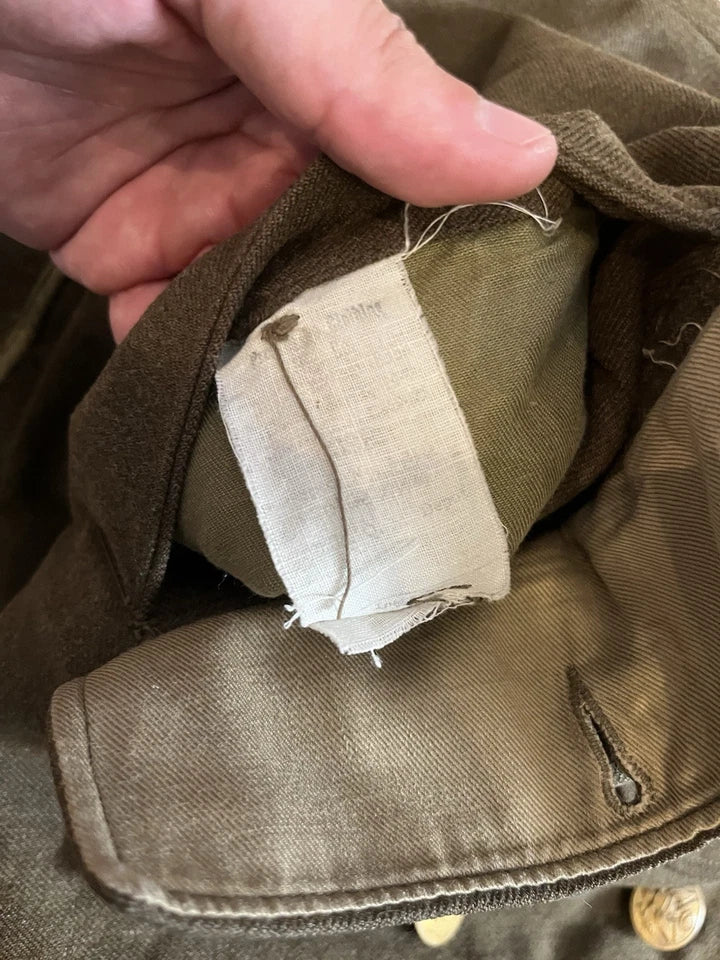 Veste Parachutiste Français SAS France Libre 1944 1945