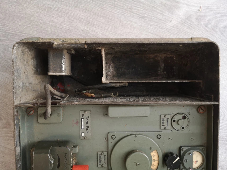 Radio War Allemande 1941 WW2