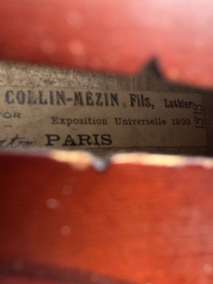 Violon Ancien Collin Mezin