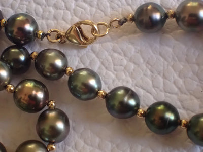 Collier Maison RAMBAUD Paris Perles de Tahiti +PERLES en OR 18 CARATS