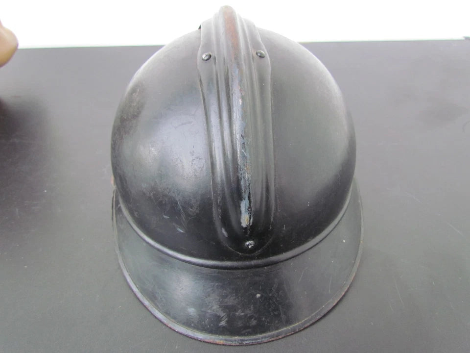 Casque Adrian 1915 Belge Gendarmerie 14-18