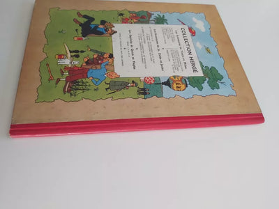 Ancienne bd tintin objectif lune 1953