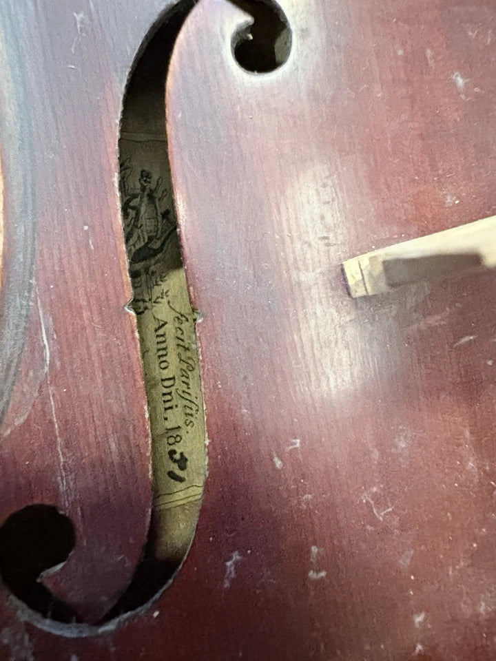 Violon ancien C.A. Miramont
