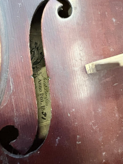 Violon ancien C.A. Miramont