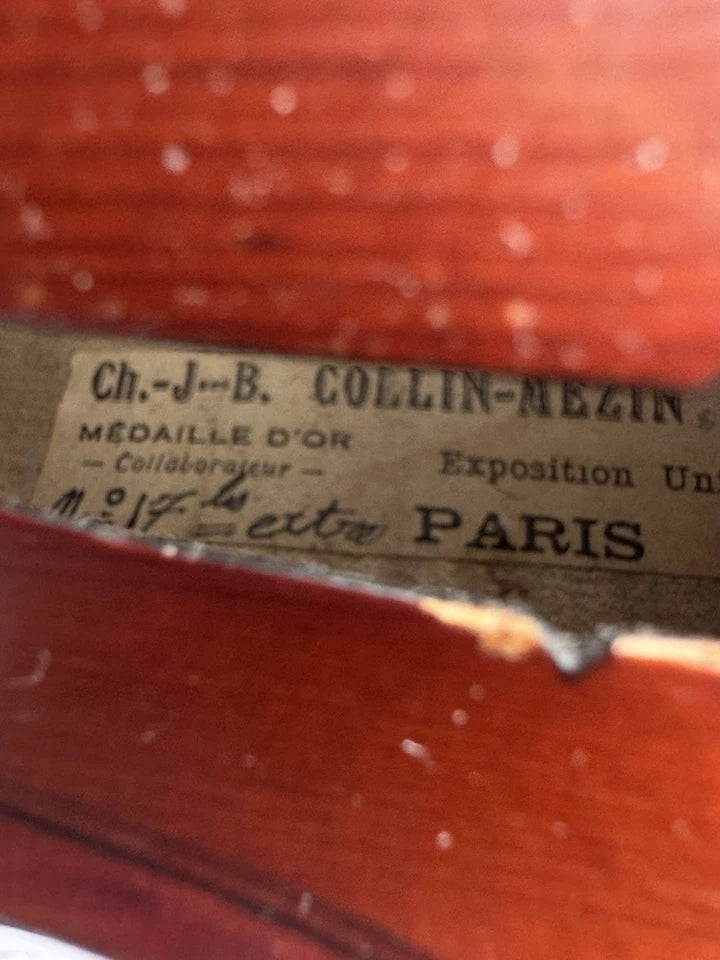 Violon Ancien Collin Mezin
