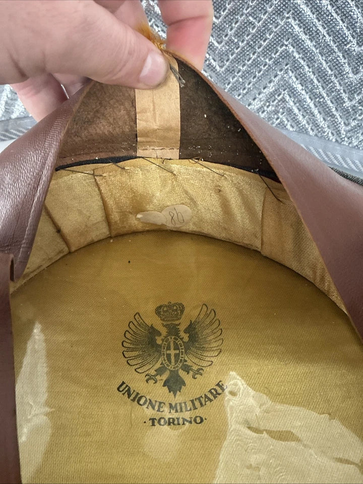 Casquette Militaire Fasciste Italien