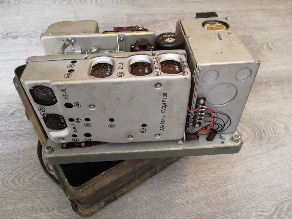 Radio War Allemande 1941 WW2