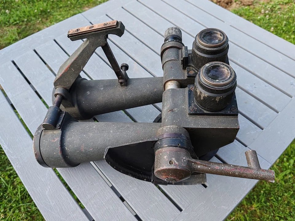 Jumelle Allemande Kriegmarine Sortie De Grenier Ww2