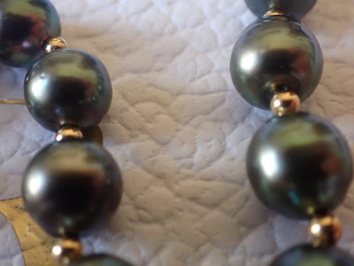 Collier Maison RAMBAUD Paris Perles de Tahiti +PERLES en OR 18 CARATS