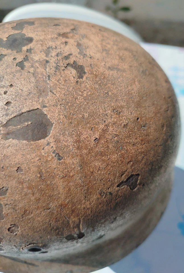 Casque Militaire Ww2 Stahlhelm Sable Afrikakorps Ak Luftwaffe