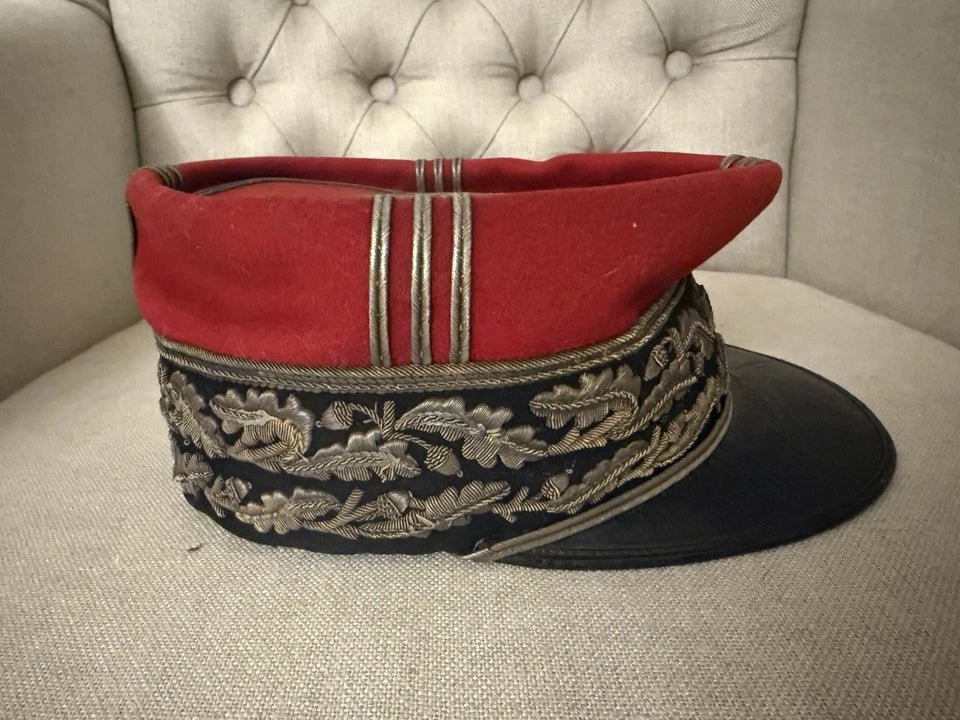 képi de Général de Division 14 18 Maitre Tailleur Bidal