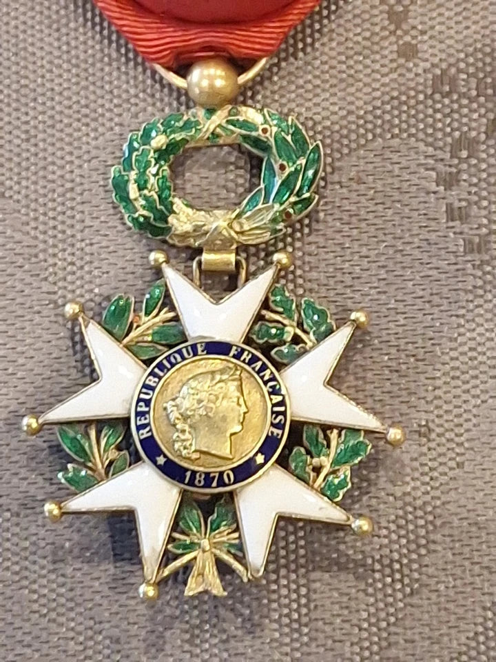 Lot Médailles Légion D'Honneur