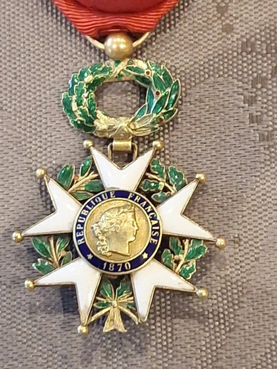 Lot Médailles Légion D'Honneur