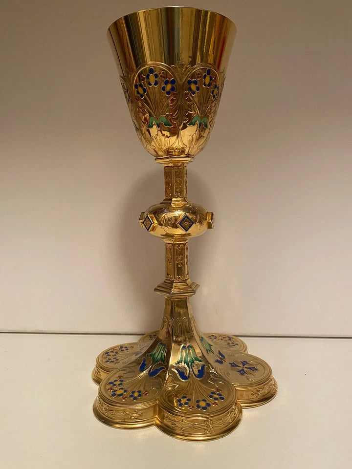 Coupe Calice Argent Poinçon Minerve