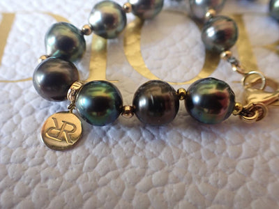 Collier Maison RAMBAUD Paris Perles de Tahiti +PERLES en OR 18 CARATS