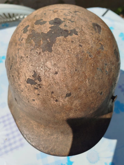 Casque Militaire Ww2 Stahlhelm Sable Afrikakorps Ak Luftwaffe