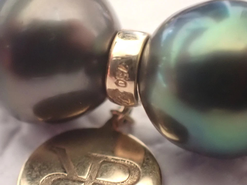 Collier Maison RAMBAUD Paris Perles de Tahiti +PERLES en OR 18 CARATS