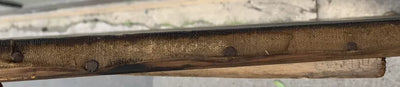Grand Tableau Ancien Huile Portrait Femme Élégante Fleurs XVIIIe