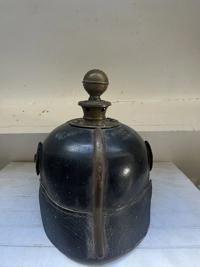 Casque À Pointe,spiked Helmet,pickelhaube, Artilleur Oldembourg