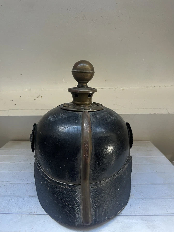 Casque À Pointe,spiked Helmet,pickelhaube, Artilleur Oldembourg