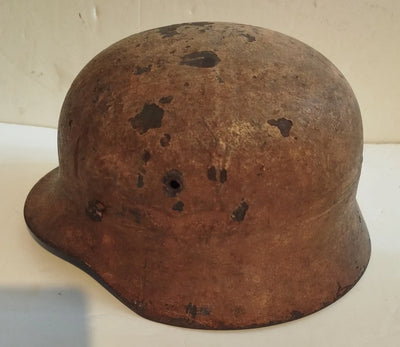 Casque Militaire Ww2 Stahlhelm Sable Afrikakorps Ak Luftwaffe