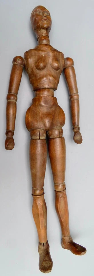 Mannequin D'Artiste, Féminin, Fin Xviii°